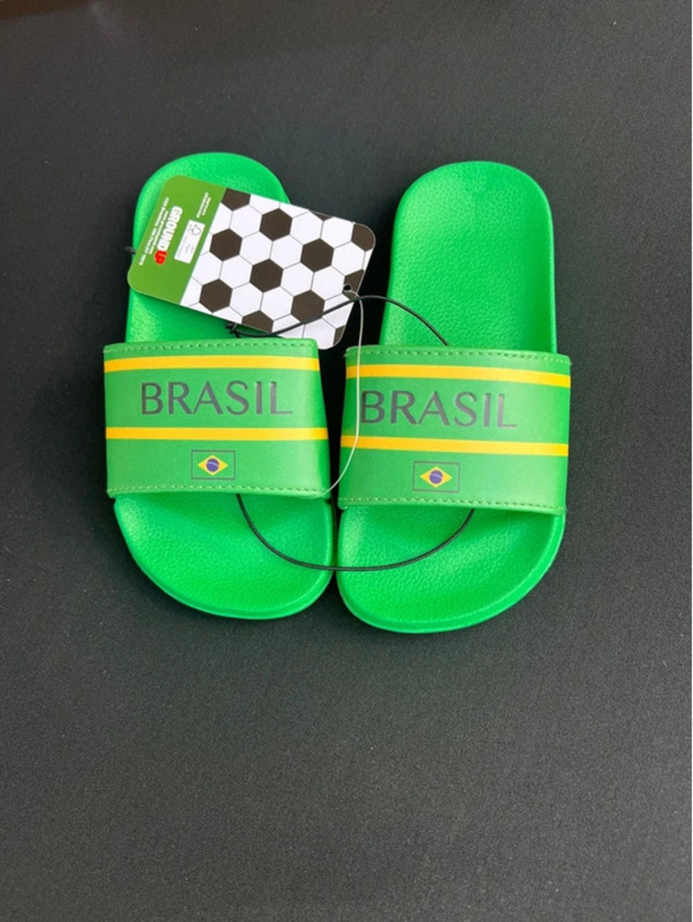 Ground Up Brasil kids Sandals